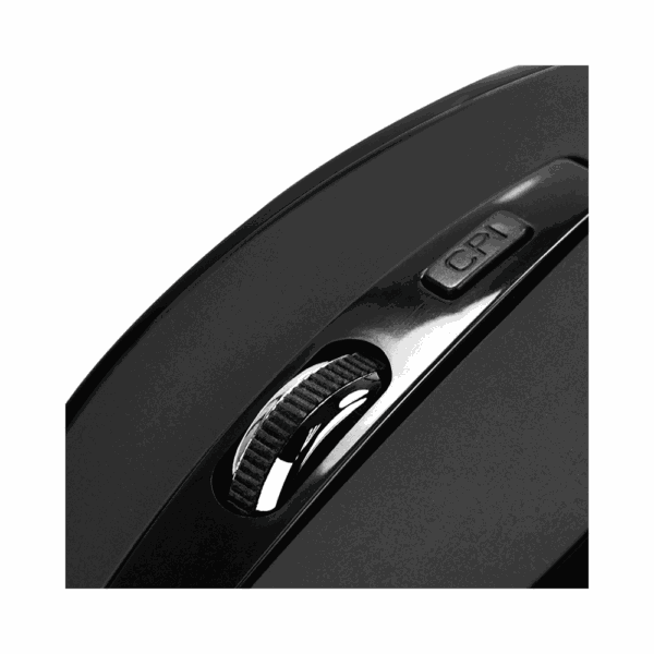 Mouse klip w. kmw-340bk klever 1600dpi/3d 6 bot/ negro - Imagen 2