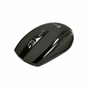 Mouse klip w. kmw-340bk klever 1600dpi/3d 6 bot/ negro