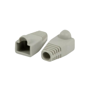 Capuchon de goma rj45 lanpro gris 50unid.lp-b101gr