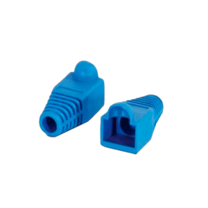 Capuchon de goma rj45 lanpro azul 50unid.lp-b101bl