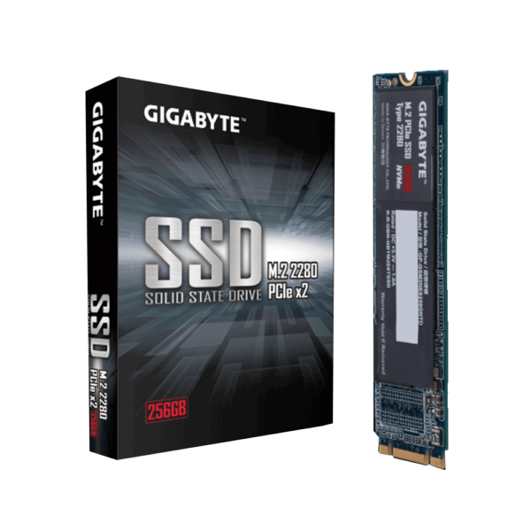 Hd ssd m.2 pcie 256gb giga gp-gsm2ne8256