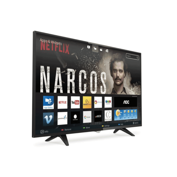 Televisor 43" aoc le43s5970 fhd dig/smart/hdmi/usb