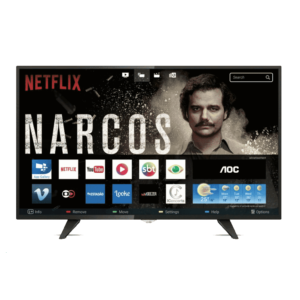 Televisor 43" aoc le43s5970 fhd dig/smart/hdmi/usb