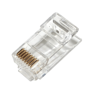 Conector rj45 macho lanpro cat.6 x 100uni.lp-rj458p8cc6us11
