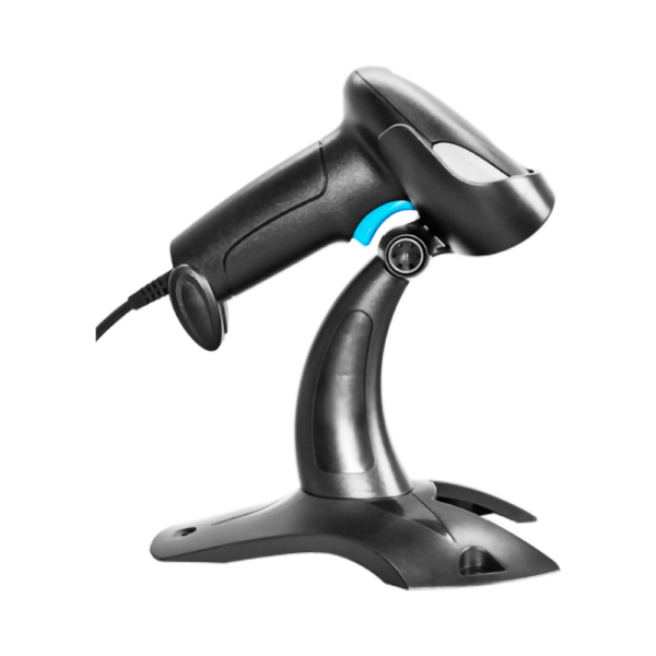 Lector 3nstar sci150 1d imager usb c/base automatico negro - Imagen 2