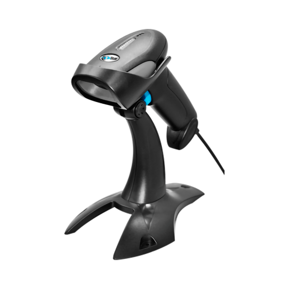 Lector 3nstar sci150 1d imager usb c/base automatico negro