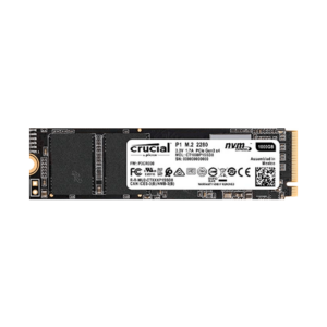Ssd m.2 pcie 1tb crucial p1 2280 3d nvme ct1000p1ssd8
