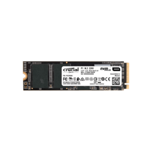 Ssd m.2 pcie 500gb crucial p1 3d nand nvme ct500p1ssd8