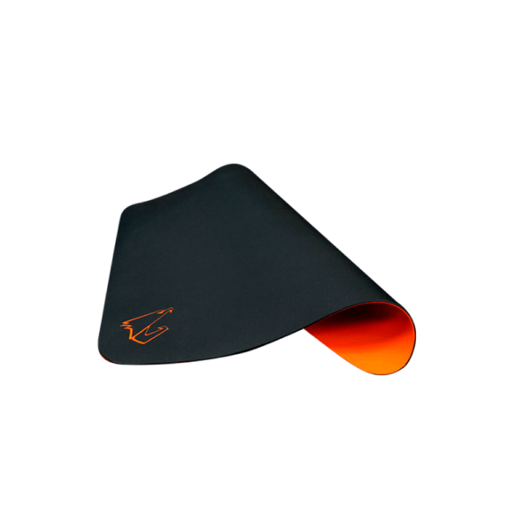 Mouse pad gigabyte amp300 negro/naranja