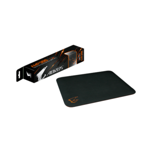 Mouse pad gigabyte amp300 negro/naranja