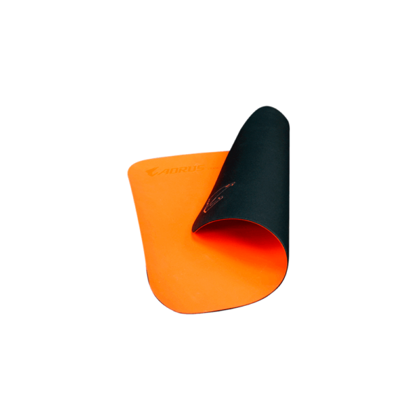 Mouse pad gigabyte amp300 negro/naranja