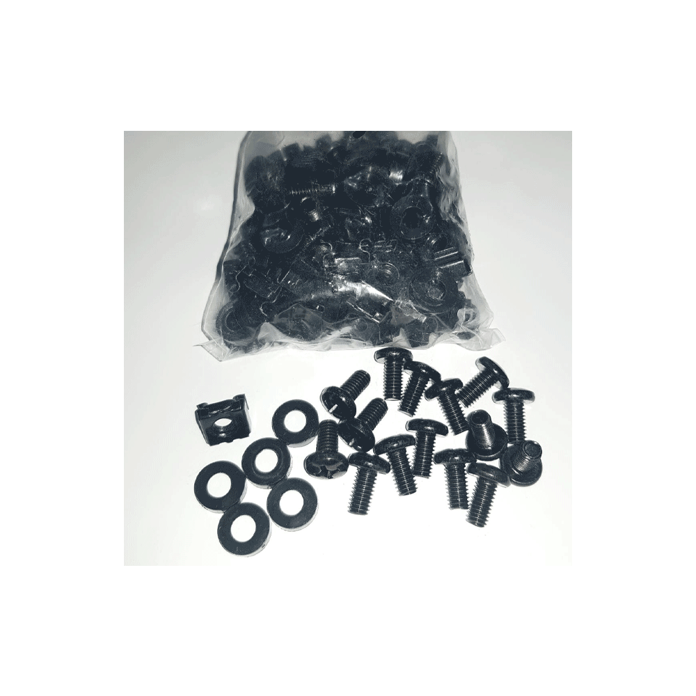 Networking lanp tuerca enjaulada con tornillo x 50uni lp-r707hwb50