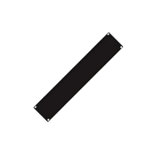 Networking lanp panel de cierre de 1u 19" lp-r707blk1u