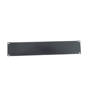 Networking lanp panel de cierre de 2u 19" lp-r707blk2u