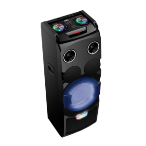 Parlante jvc xs-n528pbu 60w vertical party usb/ bluetooth/ fm/ bivolt