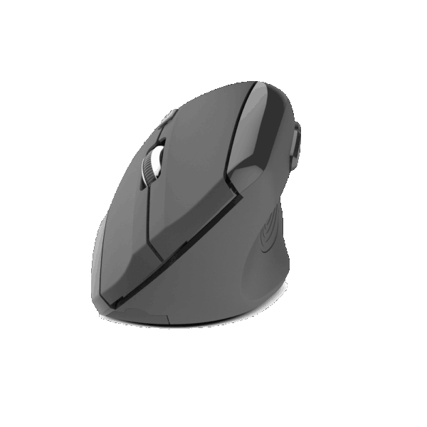 Mouse klip w. kmw-390 vertical 1600dpi/3d 6 bot/ negro - Imagen 2