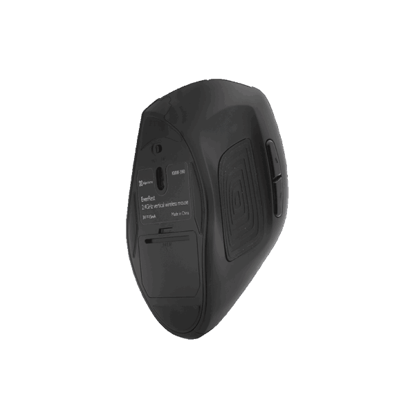 Mouse klip w. kmw-390 vertical 1600dpi/3d 6 bot/ negro - Imagen 3