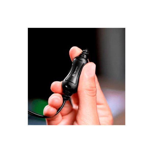 Auricular con microfono klip ksh-280 headph c/cont vol 3.5mm 1 jack negro