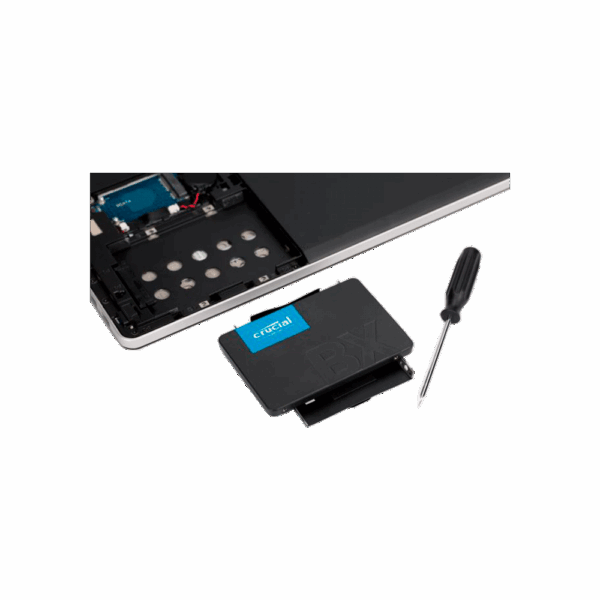 Ssd sata3 240gb crucial bx500 ct240bx500ssd1 - Imagen 2