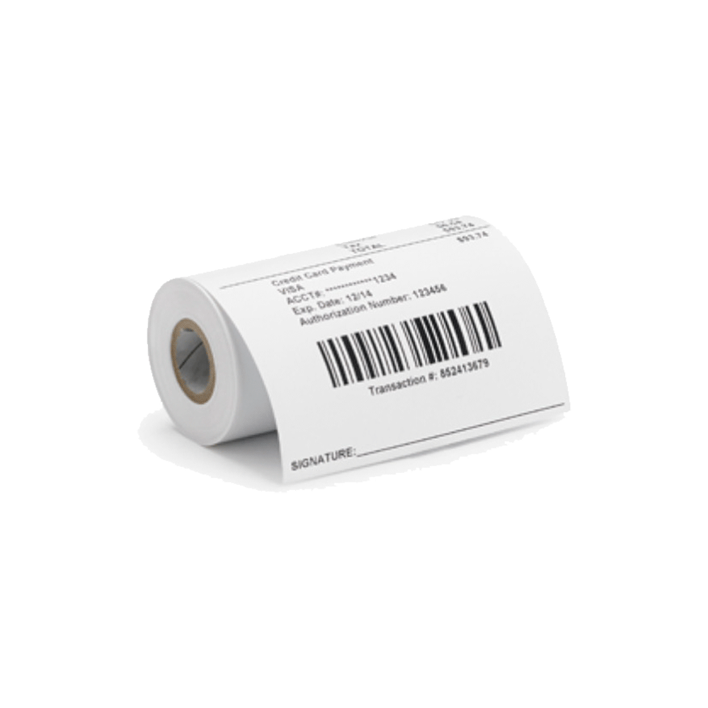 Etiqueta adhesiva para impresora termica directa 8000dlabl-ld-r4lf5p 4"x1020"