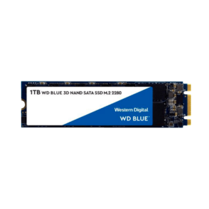 Ssd m.2 sata3 1tb western digital wds100t2bob blue
