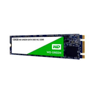 Ssd m.2 sata3 120gb western digital wds120g2g0b green
