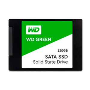 Ssd sata3 120gb western digital wds120g2g0a green
