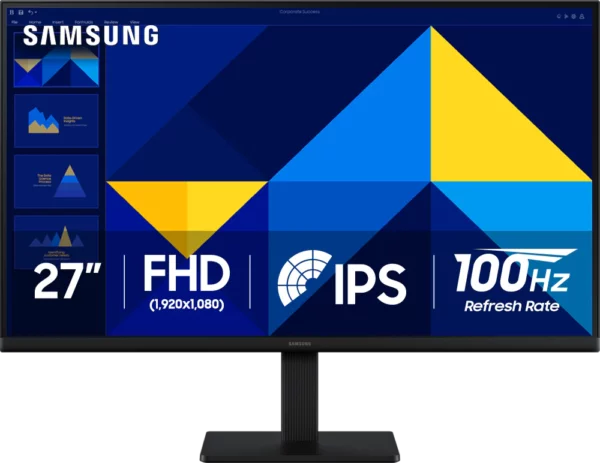 MONITOR 27"SAMSUNG FLAT FHD LS27D300GANXZA