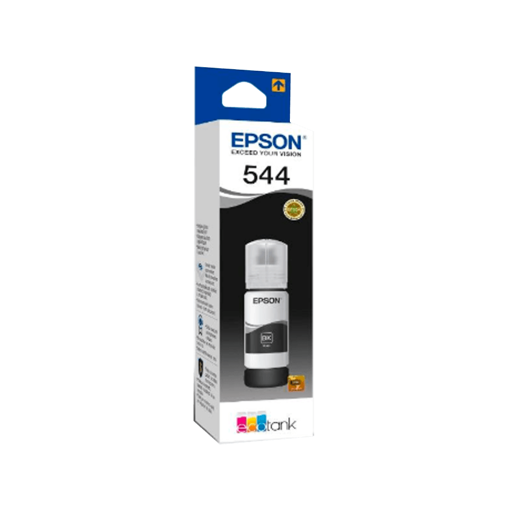 Tinta epson t544 120 negro l3x10/l3x50/l5x90/l1250 t544120-al 65ml