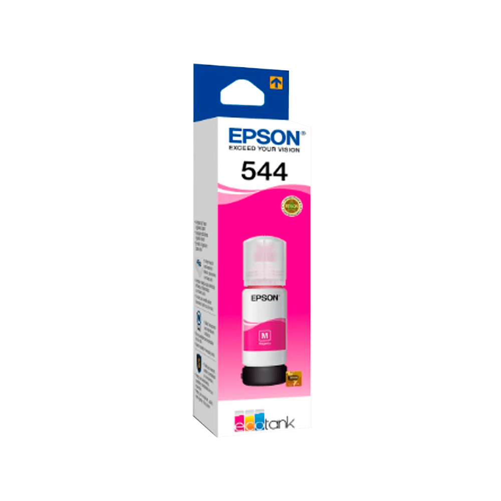 Tinta epson t544 320 magenta l3x10/l3x50/l5x90/l1250 t544320-al 65ml