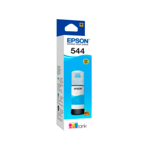 Tinta epson t544 220 ciano l3x10/l3x50/l5x90/l1250 t544220-al 65ml