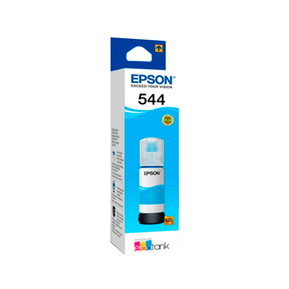 Tinta epson t544 220 ciano l3110/l3150/l5190 65ml