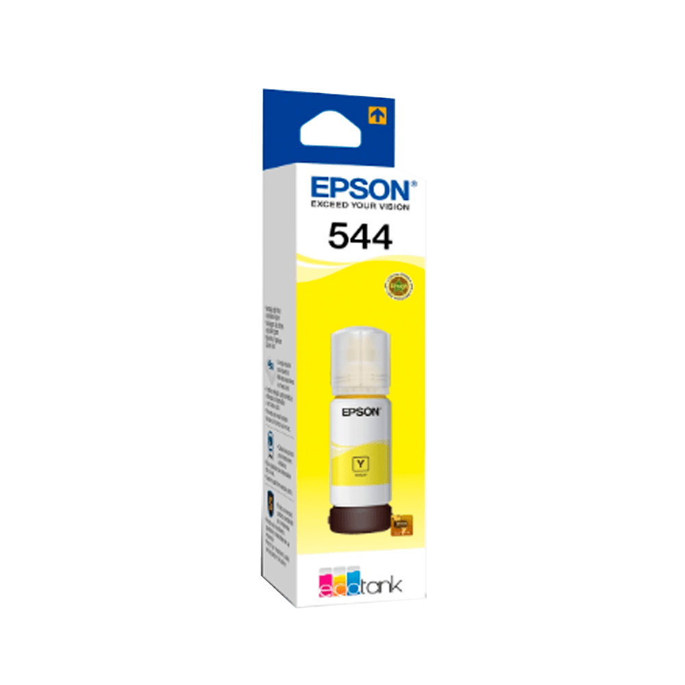 Tinta epson t544 420 amarillo l3x10/l3x50/l5x90/l1250 t544420-al 65ml