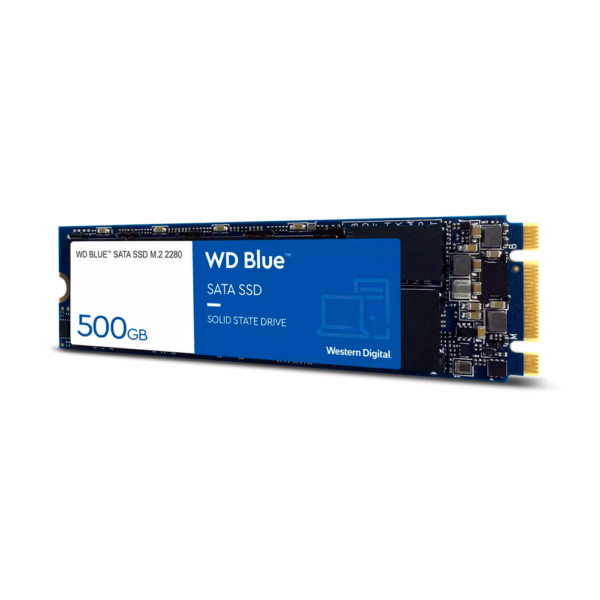 Ssd m.2 sata3 500gb western digital wds500g2b0b blue