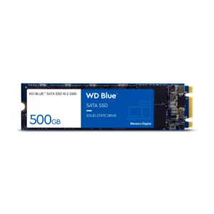 Ssd m.2 sata3 500gb western digital wds500g2b0b blue