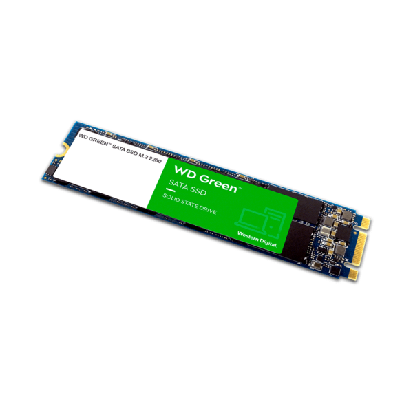 Ssd m.2 sata3 240gb western digital wds240g2g0b green