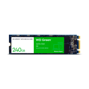 Ssd m.2 sata3 240gb western digital wds240g2g0b green