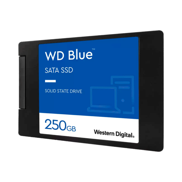 Ssd sata3 250gb western digital wds250g2b0a blue 550/525