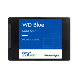Ssd sata3 250gb western digital wds250g2b0a blue 550/525