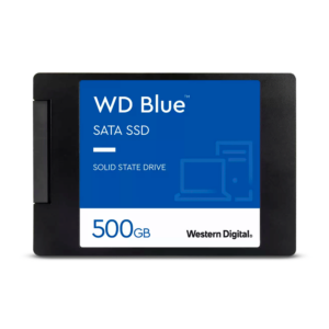Ssd sata3 500gb western digital wds500g2b0a blue 560/530