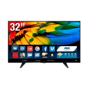 Tv 32" aoc le32s5970 hd dig/smart/hdmi/