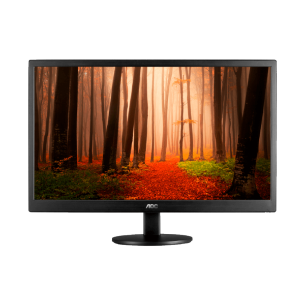 Mon 16" aoc e1670swu-e led vga/negro