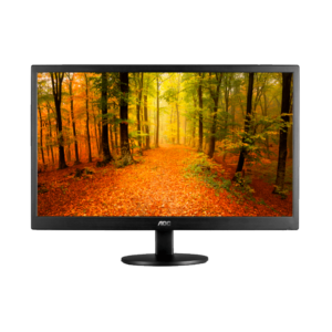 Monitor 22" aoc e2270swn fhd vga/5ms/negro/bivolt