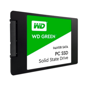 Ssd sata3 240gb western digital wds240g2g0a green