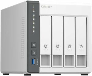 QNAP TS-433 4-Bay Personal Cloud NAS for