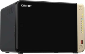 QNAP TS-664-8G-US NAS DE ESCRITORIO DE ALTO RENDIMIENTO