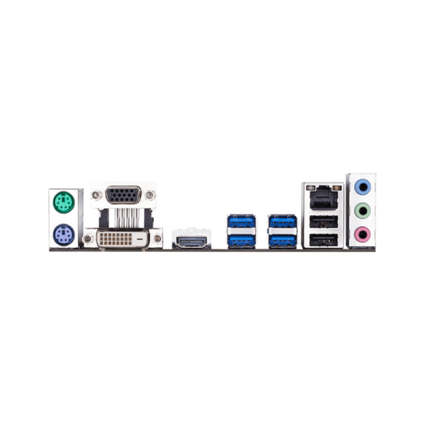 Placa madre gigabyte am4 b450m-s2h v/s/r/hdmi/dvi/m2/ddr4/matx/rgb