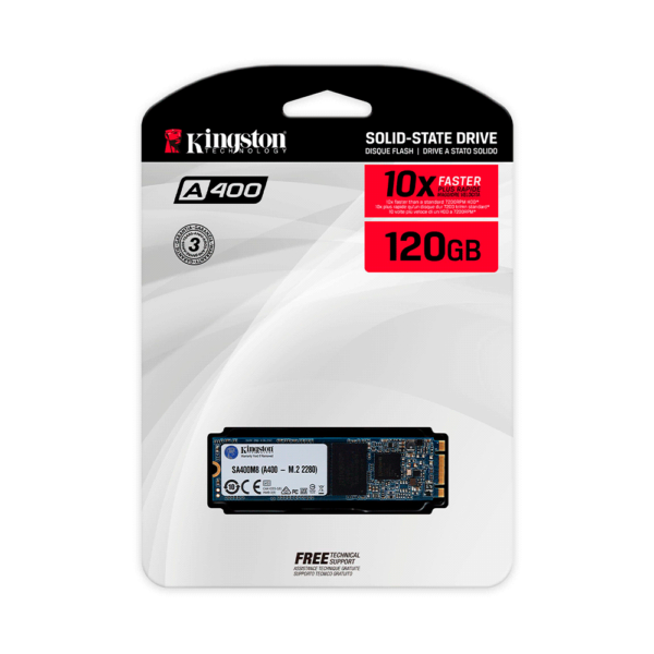 Ssd m.2 sata3 120gb king sa400m8/120g