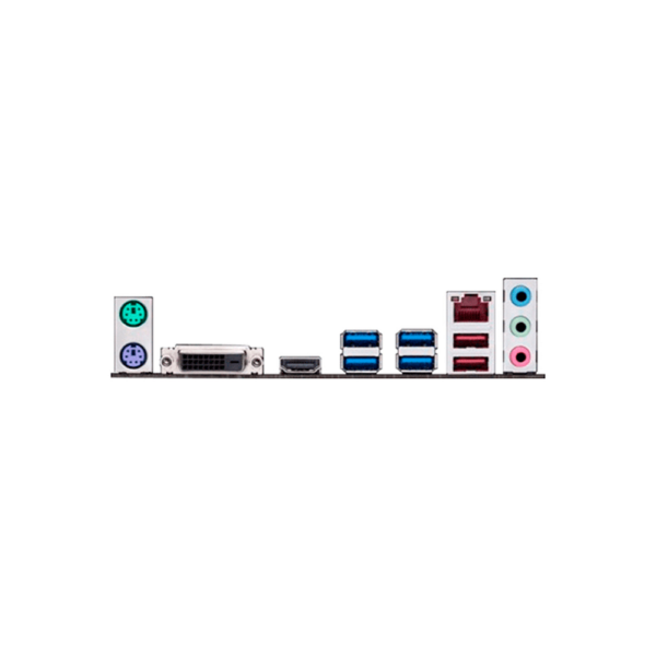Placa madre asus am4 ex-a320m-gamer s/r/hdmi/dvi/m2/ddr4/matx