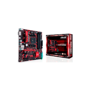 Placa madre asus am4 ex-a320m-gamer s/r/hdmi/dvi/m2/ddr4/matx